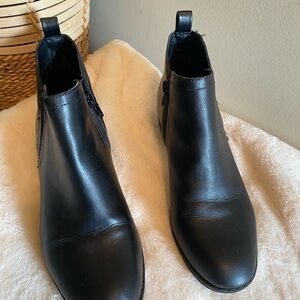 Sun+ Stone Women’s Black Ankle Boots